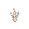 Thumbnail Image 1 of Filigree Wing Angel Necklace Charm in 10K Gold