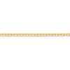 Thumbnail Image 1 of ​​​​​​​14K Solid Gold Permanent Open Cable Chain