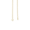 Thumbnail Image 1 of 2.5mm Mariner Chain Necklace in 10K Hollow Gold - 15"