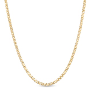 016 Gauge Ultimate Glitter Diamond-Cut Rope Chain Necklace