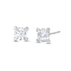 Thumbnail Image 0 of Cubic Zirconia 5mm Stud Earrings in Semi-Solid Sterling Silver