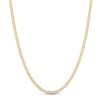 Thumbnail Image 1 of 10K Hollow Gold Double Curb Chain - 18&quot;