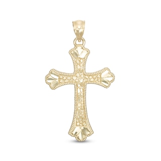 10pc 2618mm Metal Brass Filigree Cross Charms for Jewelry Making pls Select  Your Own Color 