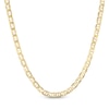 Made in Italy 4.1mm Mariner Chain Necklace in 10K Hollow Gold - 18"