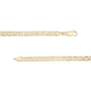 Thumbnail Image 2 of Made in Italy 4.1mm Mariner Chain Necklace in 10K Hollow Gold - 18&quot;