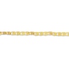 Thumbnail Image 0 of ​​​​​​​14K Solid Gold Permanent Twisted Flat Chain