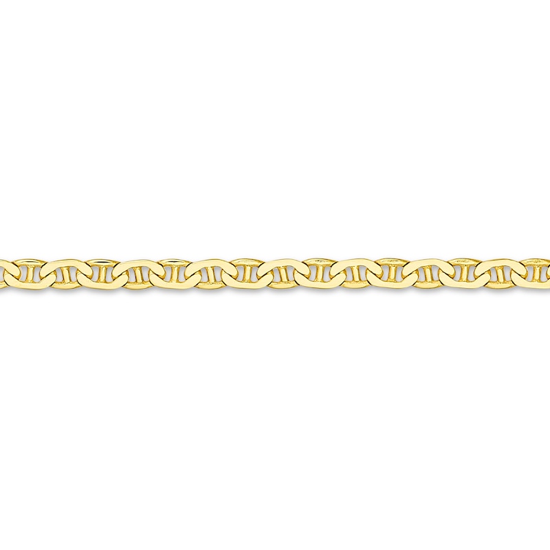 Main Image 1 of ​​​​​​​14K Solid Gold Permanent Mariner Chain