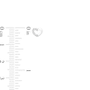 Thumbnail Image 2 of 1/20 CT. T.W. Diamond Half Heart Earrings in Sterling Silver