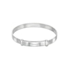 Thumbnail Image 1 of Child's Diamond-Accent Heart Personalized Bangle - 5&quot;