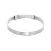 Thumbnail Image 3 of Child's Diamond-Accent Heart Personalized Bangle - 5&quot;