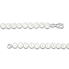 Thumbnail Image 1 of 6mm Freshwater Cultured Pearl Necklace with Sterling Silver Clasp - 18"