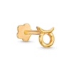 Thumbnail Image 1 of 14K Gold Taurus Zodiac Stud - 18G 5/16&quot;