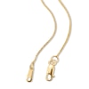 Thumbnail Image 3 of ​​​​​​​10K Solid Gold Square Wheat Chain - 20&quot;