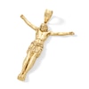 Thumbnail Image 3 of 10K Solid Gold Jesus Necklace Charm