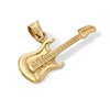 Thumbnail Image 2 of 10K Hollow Gold Guitar Necklace Charm