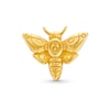 Thumbnail Image 1 of ​​​​​​​14K Solid Gold Death Moth Stud - 18G 5/16&quot;