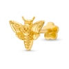 Thumbnail Image 2 of ​​​​​​​14K Solid Gold Death Moth Stud - 18G 5/16&quot;