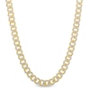 Thumbnail Image 1 of 14K Gold Plated Diamond Accent Chunky Chain Choker