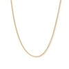 Thumbnail Image 0 of 14K Hollow Gold Diamond-Cut Double Curb Chain