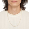 Thumbnail Image 3 of 14K Hollow Gold Rope Chain - 24"