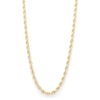 Thumbnail Image 1 of 14K Hollow Gold Rope Chain - 22&quot;