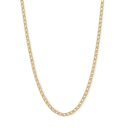 14K Hollow Gold Rambo Chain - 18&quot;