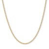Thumbnail Image 0 of 14K Hollow Gold Rope Chain - 16"