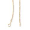 Thumbnail Image 1 of 14K Hollow Gold Rope Chain - 16"