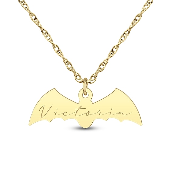 Bat Pendant Necklace