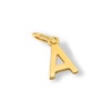 Thumbnail Image 2 of 14K Semi-Solid Gold A Charm