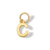 Thumbnail Image 0 of 14K Semi-Solid Gold C Charm