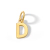 Thumbnail Image 0 of 14K Semi-Solid Gold D Charm