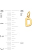 Thumbnail Image 3 of 14K Semi-Solid Gold D Charm