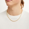 Thumbnail Image 2 of 10K Semi-Sold Gold Rope Chain