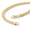 Thumbnail Image 1 of 14K Hollow Gold Double Row Rope Chain Bracelet - 7.5"
