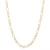 Thumbnail Image 0 of 14K Hollow Gold Figaro Chain - 24"