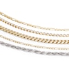 Thumbnail Image 1 of 14K Hollow Gold Figaro Chain - 24"