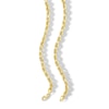 Thumbnail Image 4 of 10K Semi-Sold Gold Rope Chain