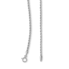 Thumbnail Image 1 of 10K Hollow White Gold Rope Chain - 18"