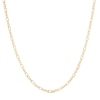 Thumbnail Image 0 of 14K Hollow Gold Figaro Chain - 20"