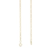 Thumbnail Image 1 of 14K Hollow Gold Figaro Chain - 20"
