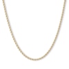 Thumbnail Image 1 of 14K Hollow Gold Rope Chain - 18&quot;