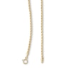 Thumbnail Image 2 of 14K Hollow Gold Rope Chain - 18&quot;