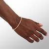 Thumbnail Image 3 of 14K Hollow Gold Rope Chain Bracelet - 8"