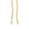 Thumbnail Image 2 of 14K Semi-Solid Gold Cuban Chain - 24&quot;