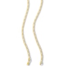 Thumbnail Image 3 of 10K Hollow Gold Figaro Chain - 20&quot;