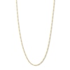 Thumbnail Image 1 of ​​​​​​​10K Hollow Gold Figaro Chain - 20&quot;