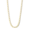 Thumbnail Image 0 of ​​​​​​​10K Hollow Gold Woven Link Chain - 22"