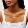 Thumbnail Image 2 of Sterling Silver Diamond Accent &quot;LOVE&quot; Necklace