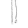 Thumbnail Image 3 of Sterling Silver Diamond Cut Figarucci Chain Made in Italy - 20&quot;